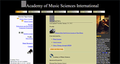 Desktop Screenshot of amsinternational.org