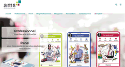 Desktop Screenshot of amsinternational.fr