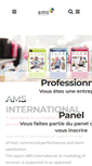 Mobile Screenshot of amsinternational.fr